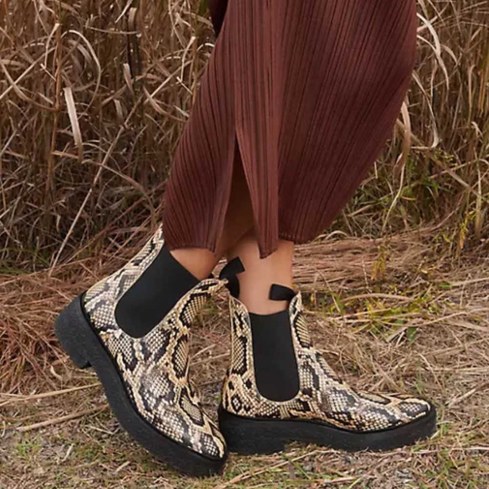 Loeffler Randall Raquel Chelsea Boots
$395.00
Color: Sahara women size 8